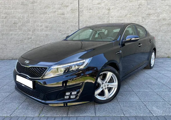 kia będzin Kia Optima cena 49900 przebieg: 184000, rok produkcji 2014 z Będzin